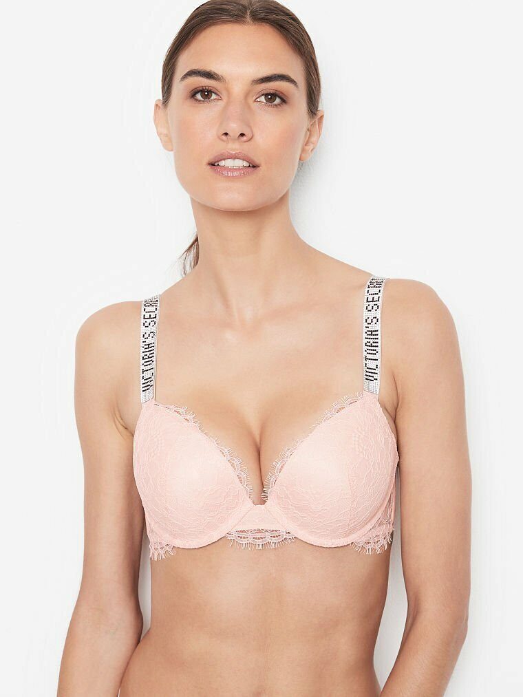 Bombshell Add-2-cups Shine Strap Push-up Bra - Victoria's Secret