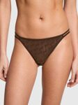 Трусики тонги с ремешками Victoria's Secret