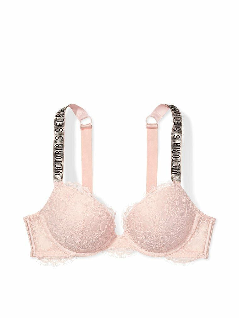 Купить Бюстгальтер bombshell add-2-cups push-up bra Victoria's Secret -  Оригинальные товары Виктория Сикрет