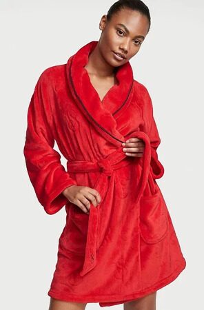 Плюшевый халат Victoria's Secret